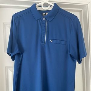 Callaway golf shirt. Royal blue. Size small.